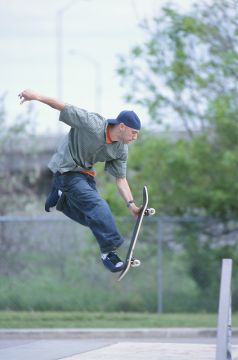 Skateboarder